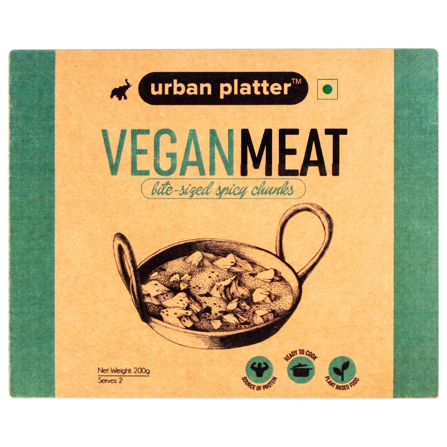 Classic Vegan Meat (Soyabean)
