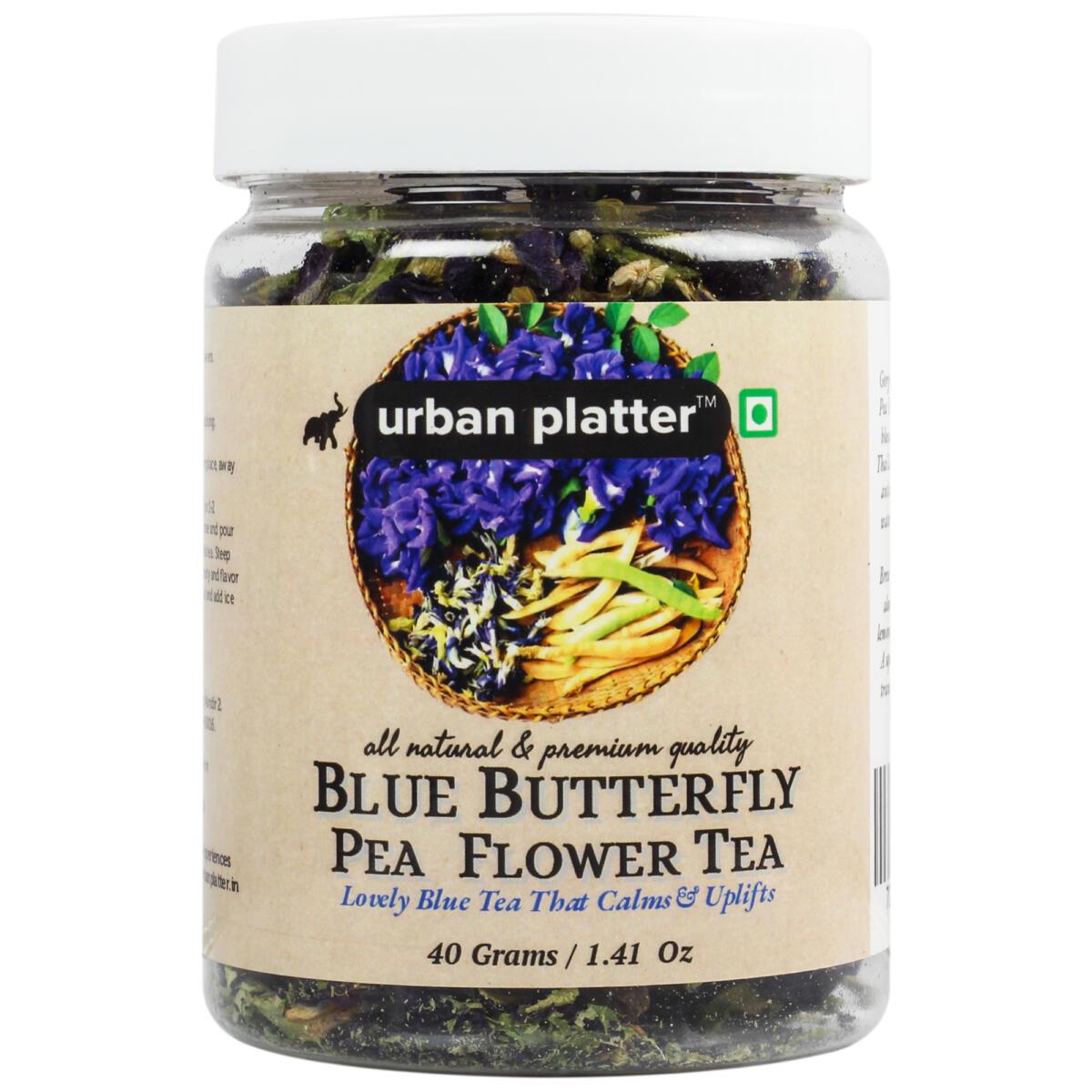 Blue Butterfly Pea Flower Tea