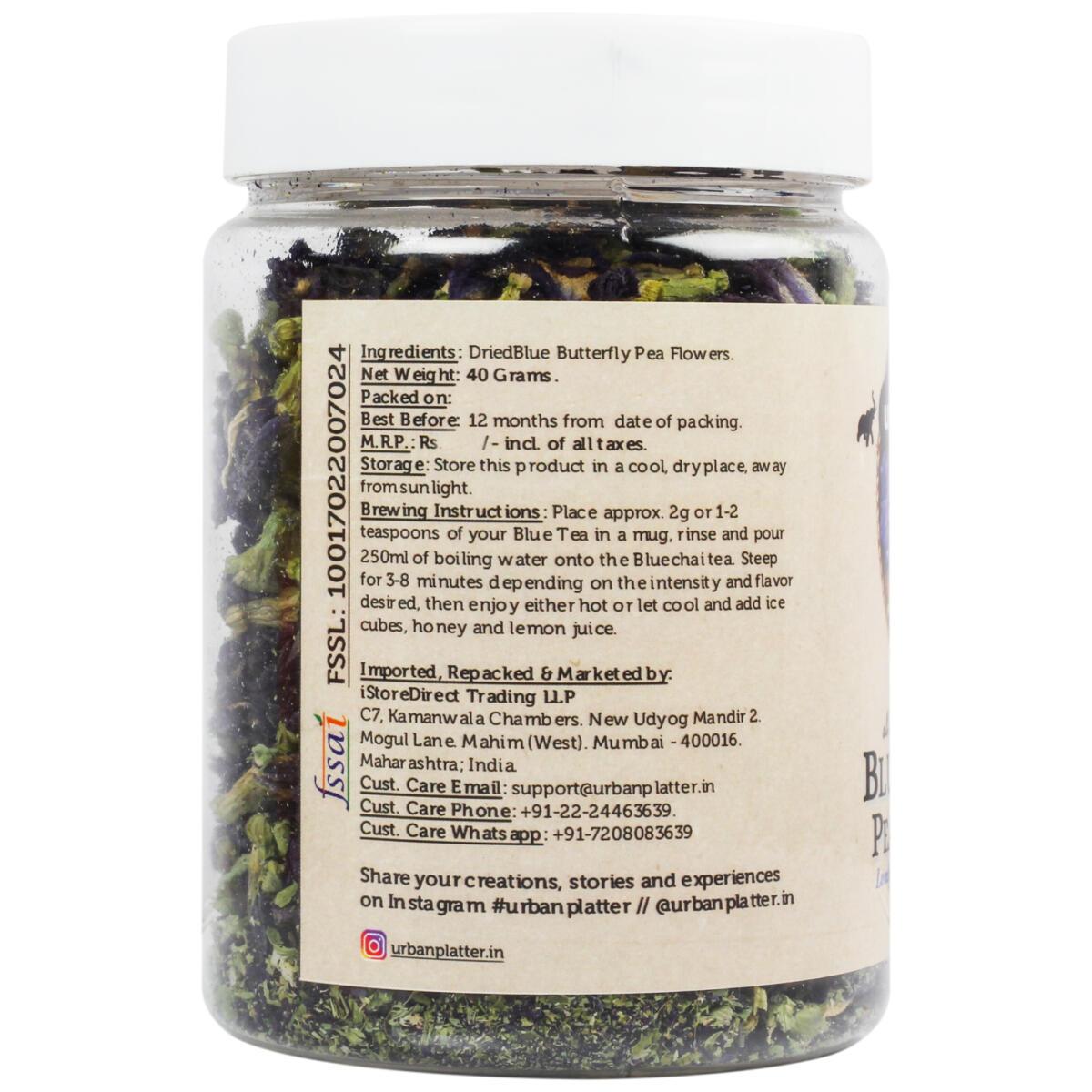 Blue Butterfly Pea Flower Tea