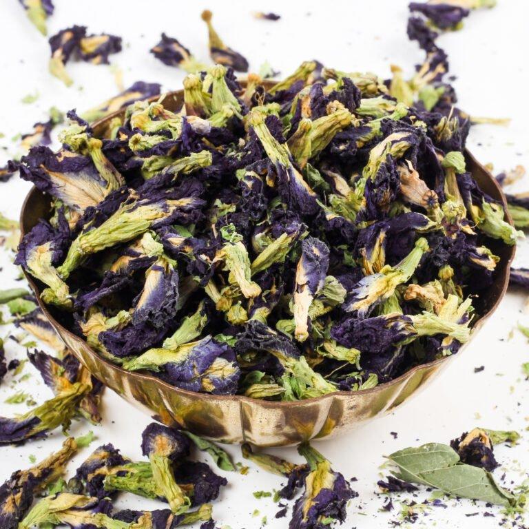 Blue Butterfly Pea Flower Tea
