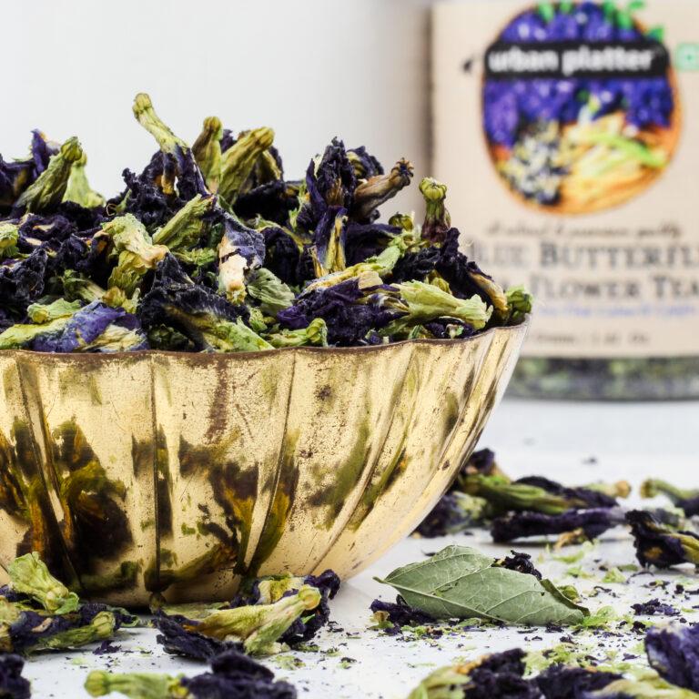 Blue Butterfly Pea Flower Tea