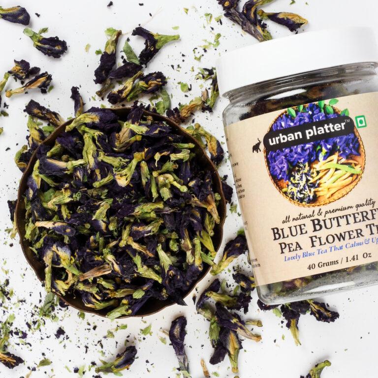 Blue Butterfly Pea Flower Tea