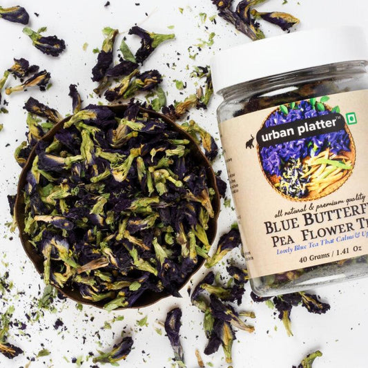 Blue Butterfly Pea Flower Tea