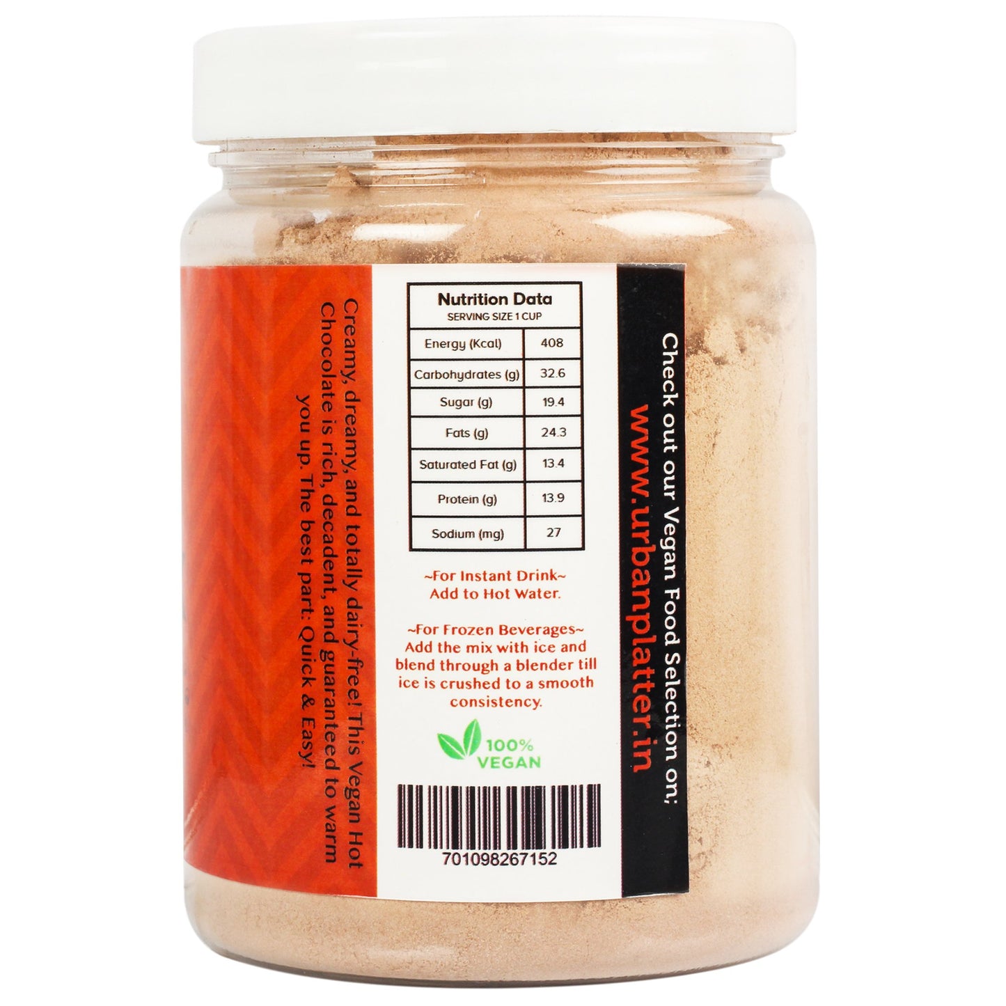 Hot Chocolate Premix