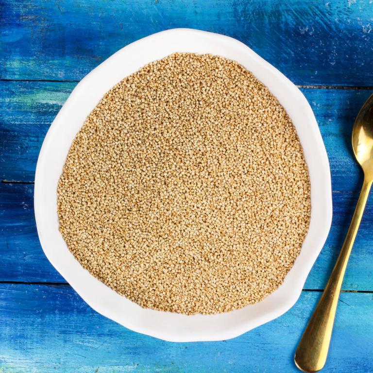 Whole White Indian Quinoa Grain
