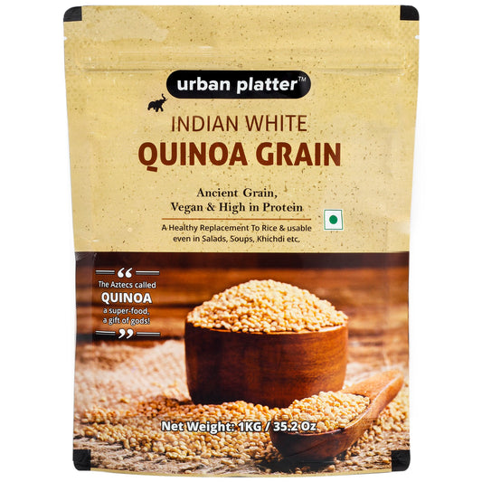 Whole White Indian Quinoa Grain