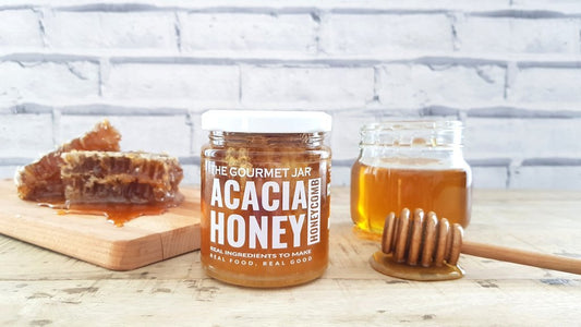 Acacia Honey with Honeycomb 250g