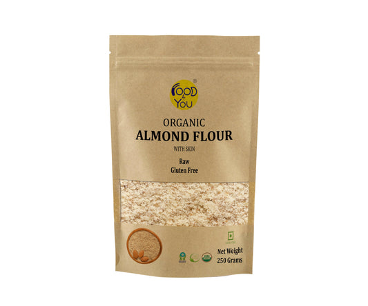 Organic Almond Flour With Skin