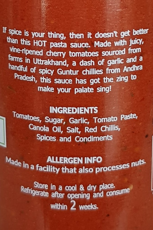 Arrabbiata Pasta Sauce 390g