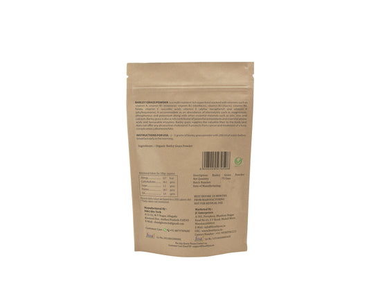 Organic Barleygrass Powder