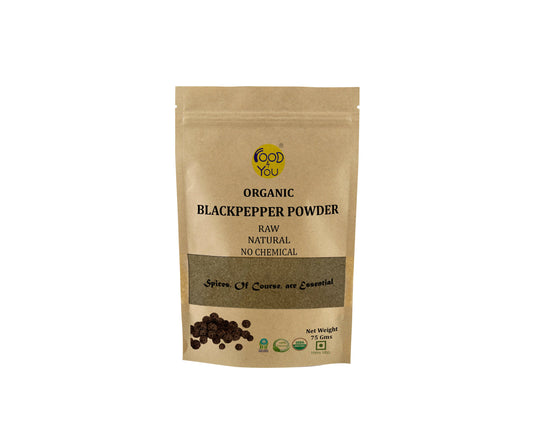 Organic Black Pepper Powder