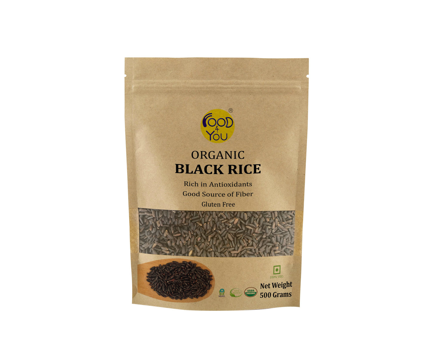 Organic Black Rice