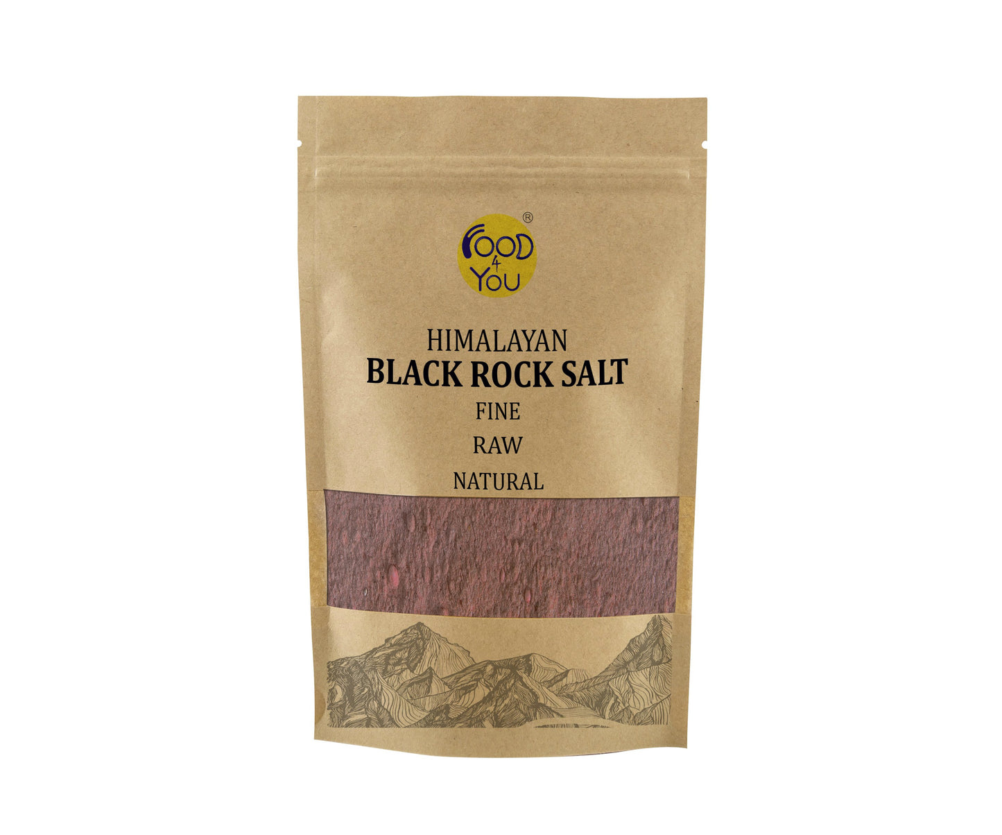Himalayan Black Rock Salt Fine