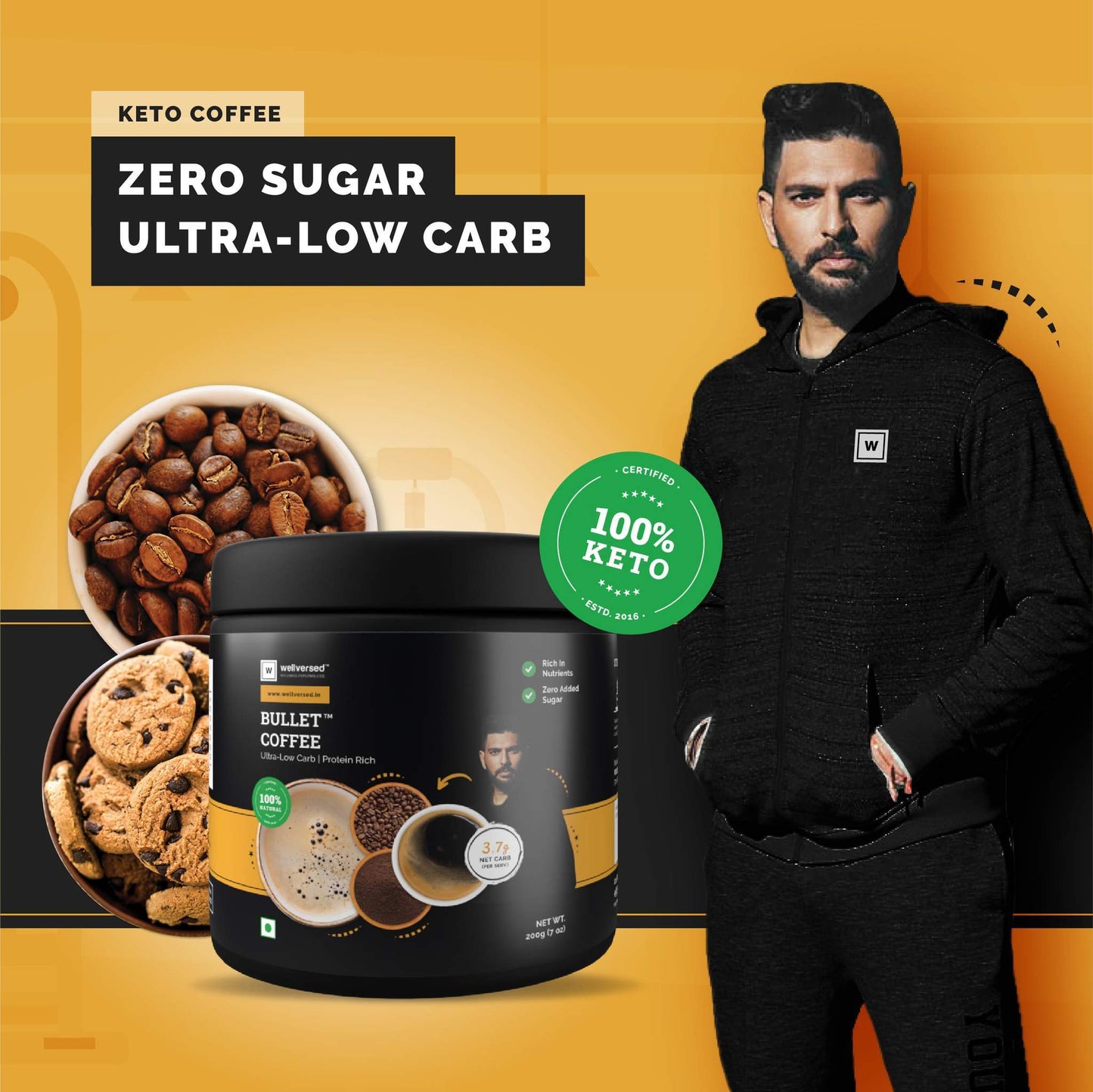 Ketofy - Bullet Coffee Mix