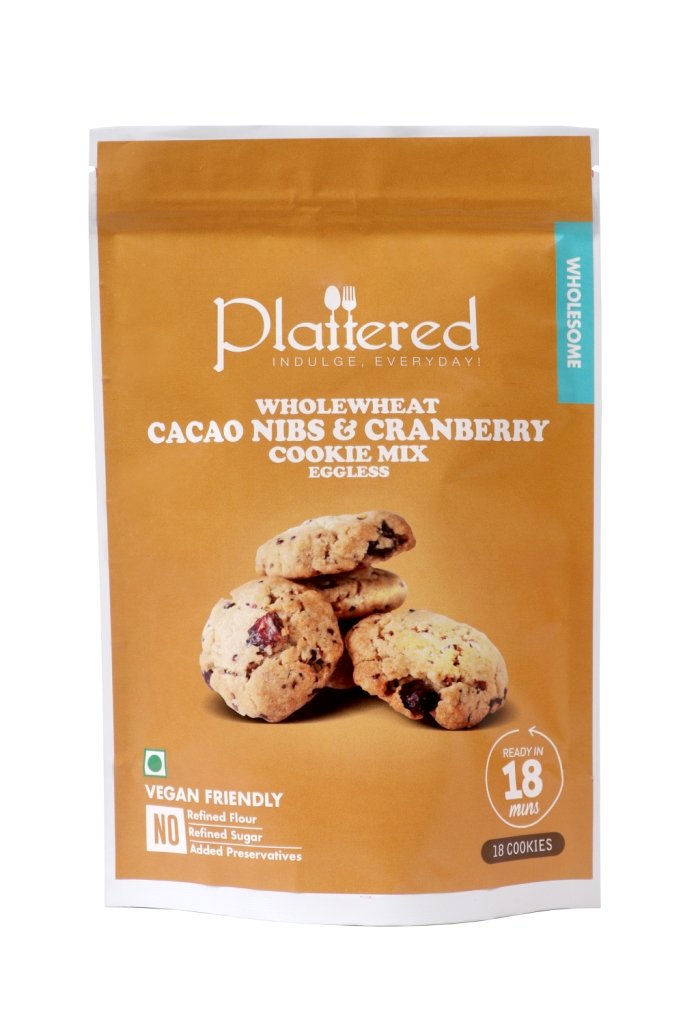 Cacao Nibs & Cranberry Cookie Mix, 365g