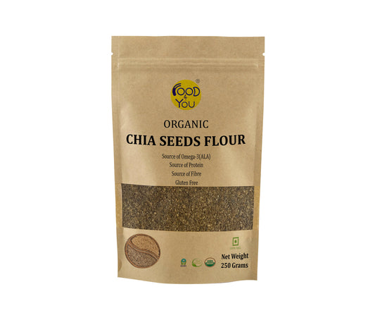 Organic Chia Seeds Flour
