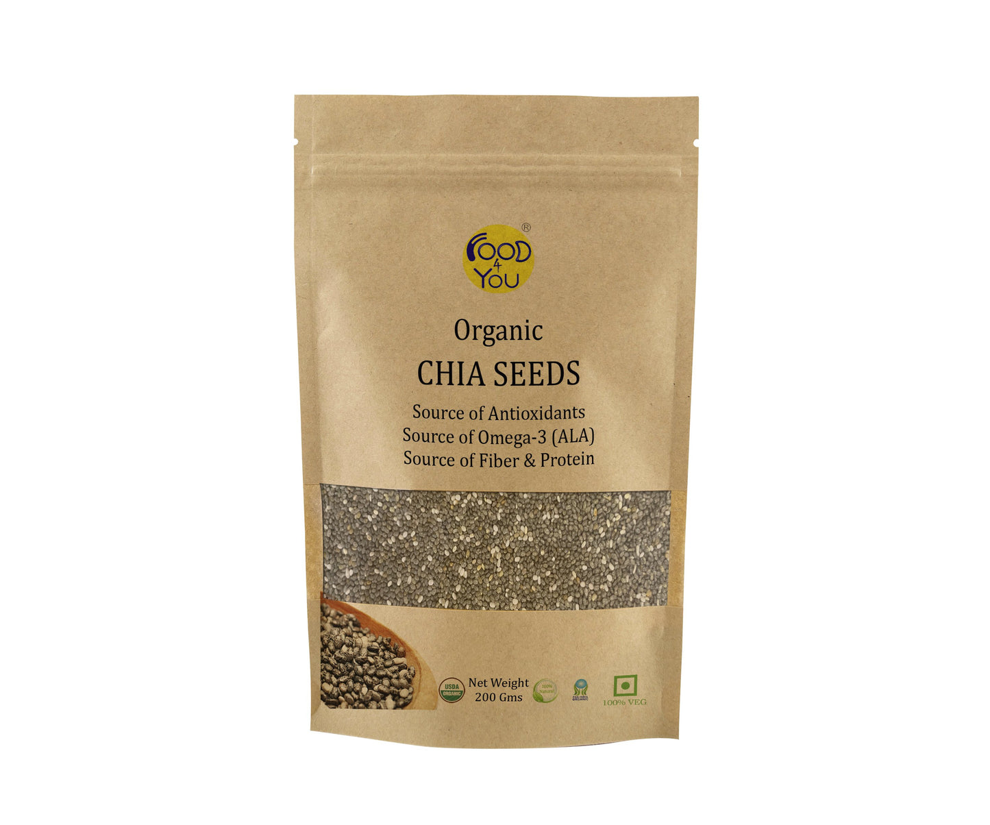 Organic Chia Seeds