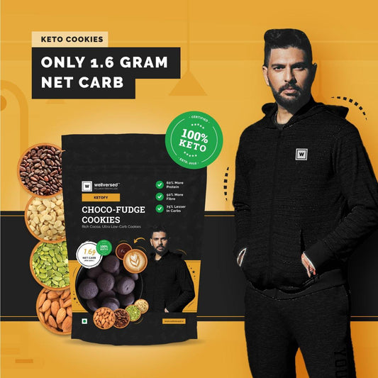 Ketofy - Choco Fudge Cookies