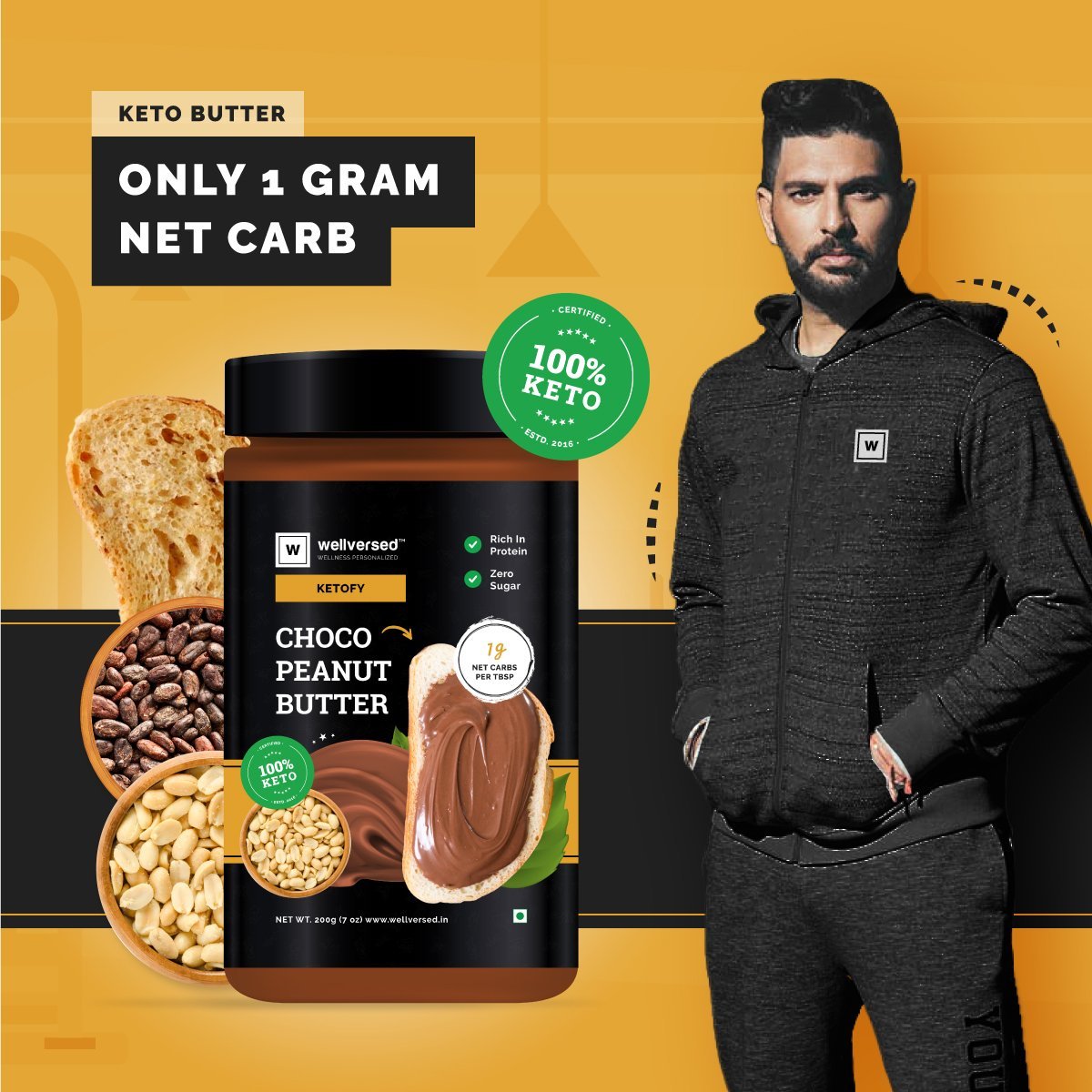 Ketofy - Choco Peanut Butter