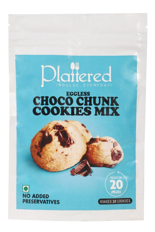 Choco Chunk Cookie Mix, 225g
