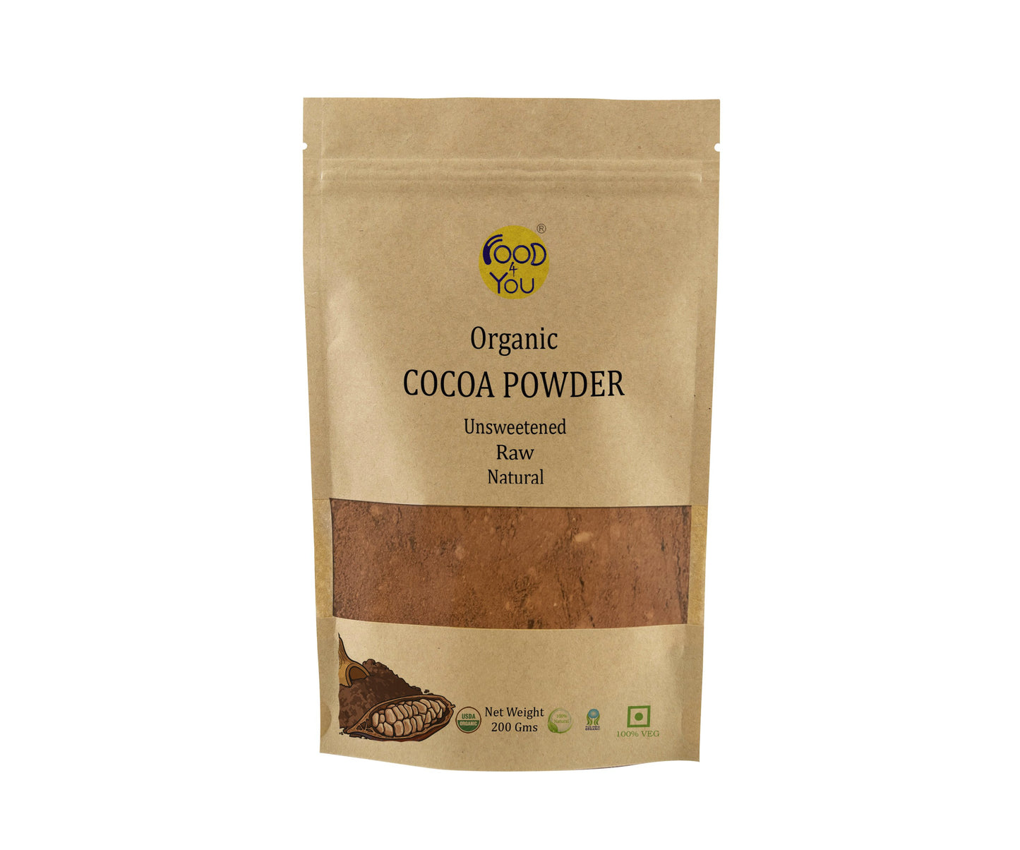 Organic Cocoa Powder (Unsweetened)