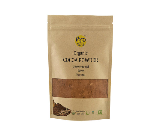 Organic Cocoa Powder (Unsweetened)