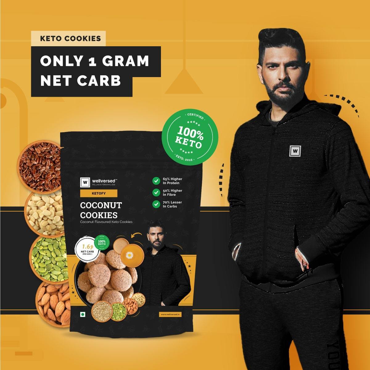 Ketofy - Coconut Keto Cookies