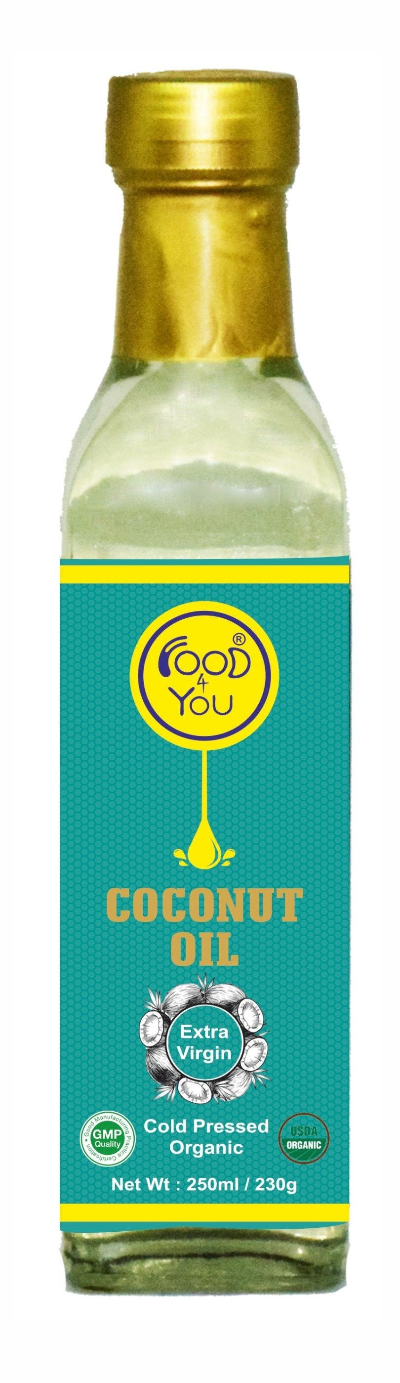 Organic Cold Pressed EV Coconut Oil