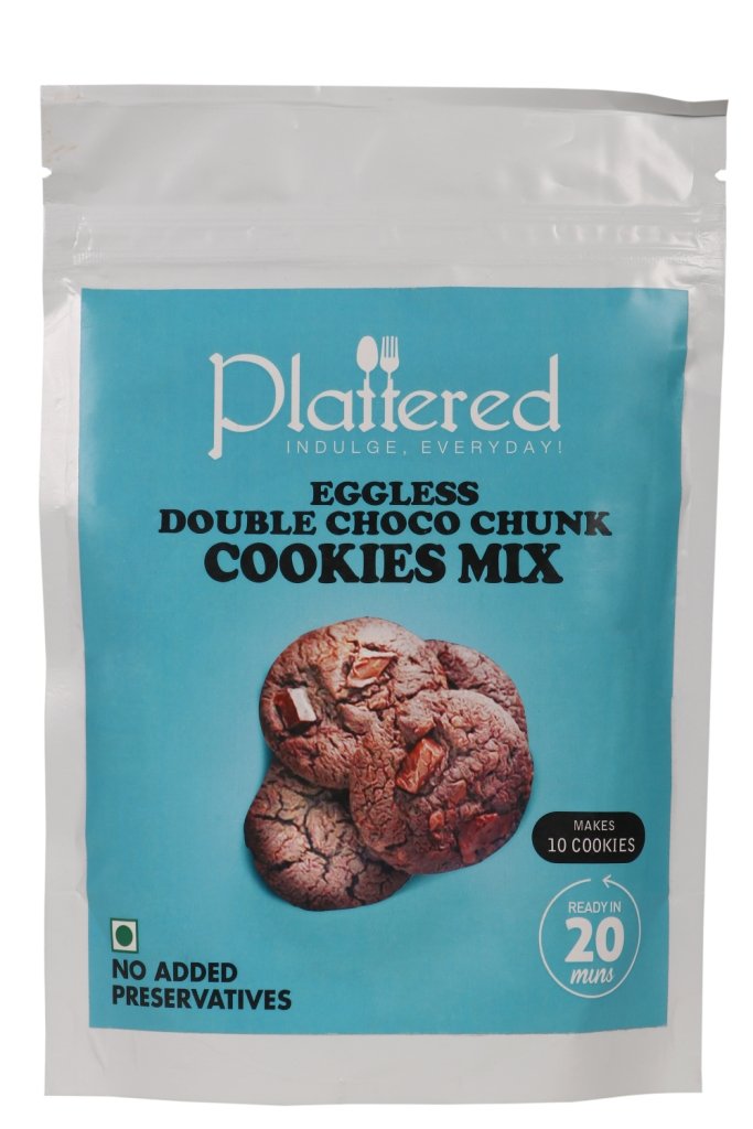 Double Choco Chunk Cookies Mix, 225g
