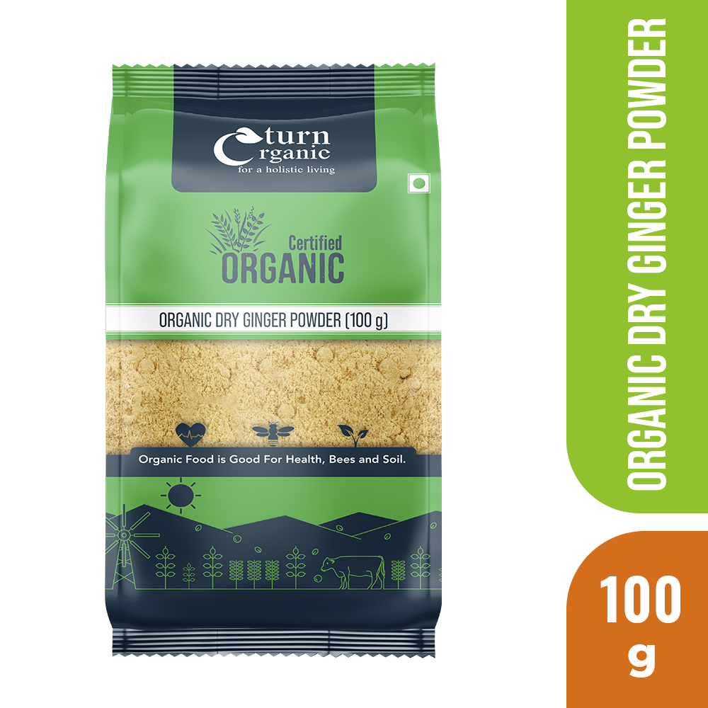 Dry Ginger Powder, 100g