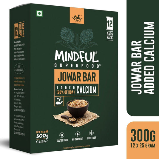 Jowar Millet Granola Bars Loaded with Calcium - 300 g