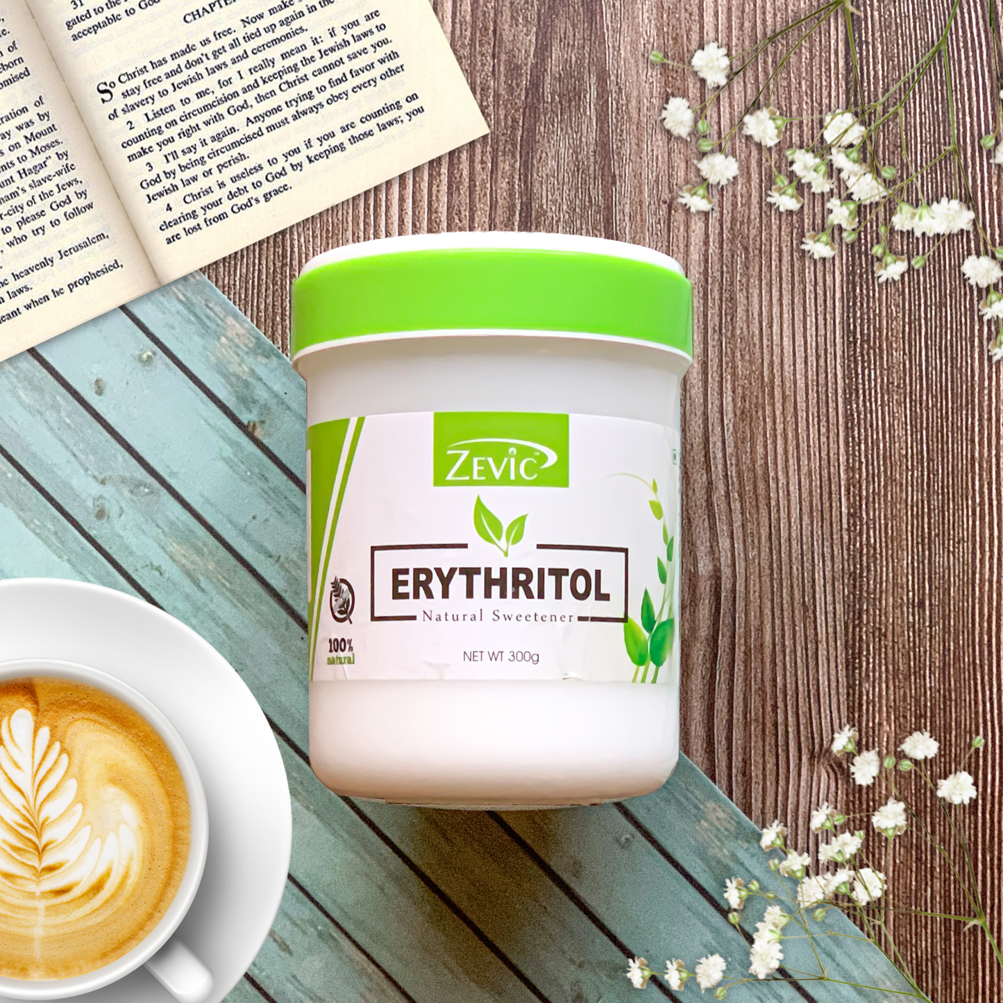 Erythritol 300 gm