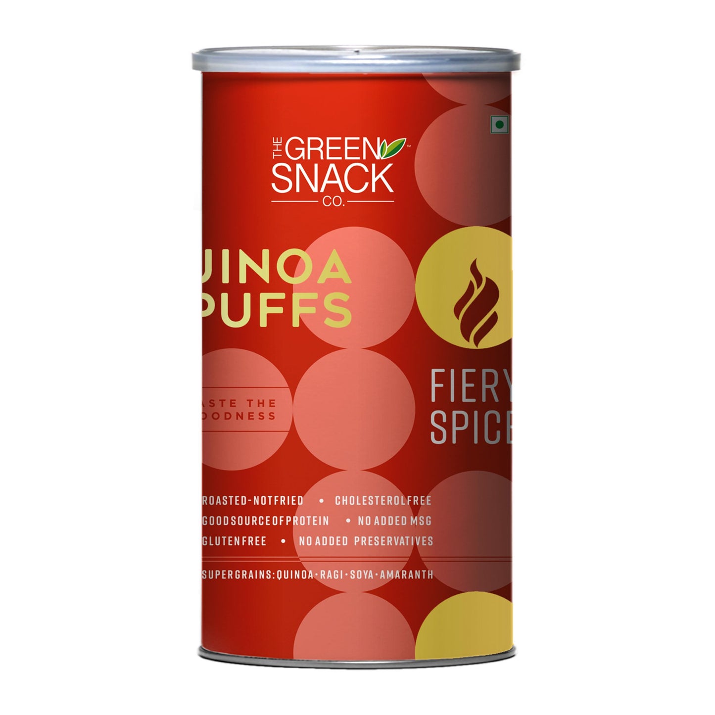 Quinoa Puffs Fiery Spice 50g