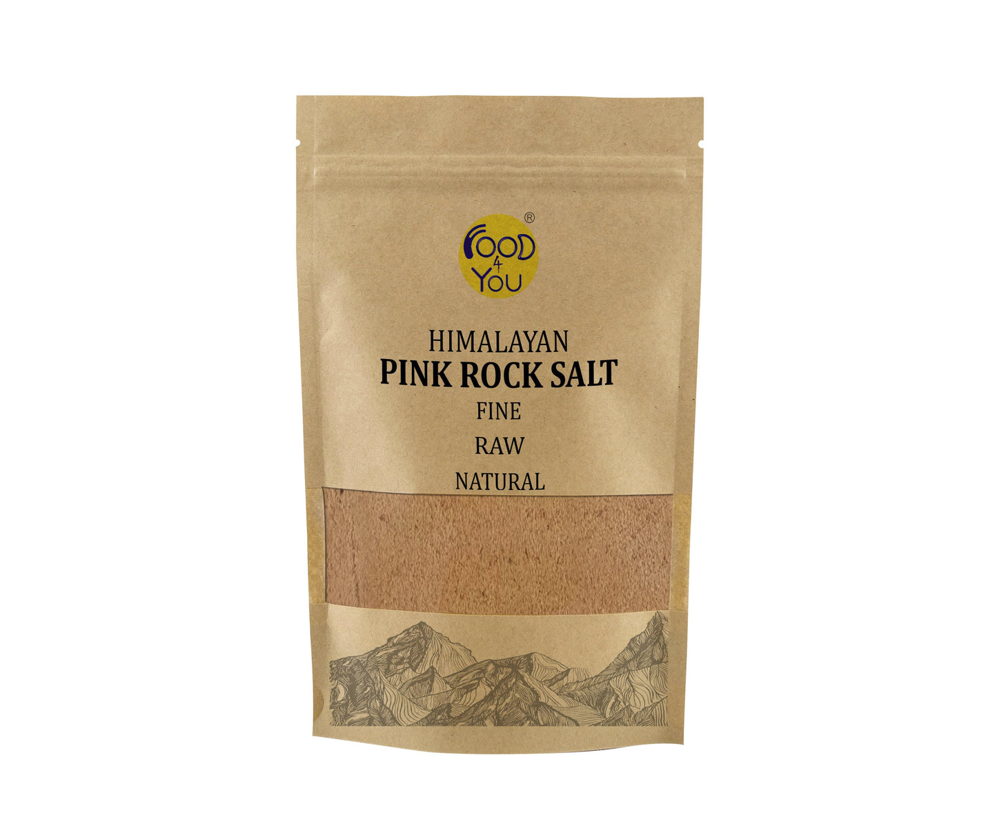 Himalayan Pink Rock Salt Fine
