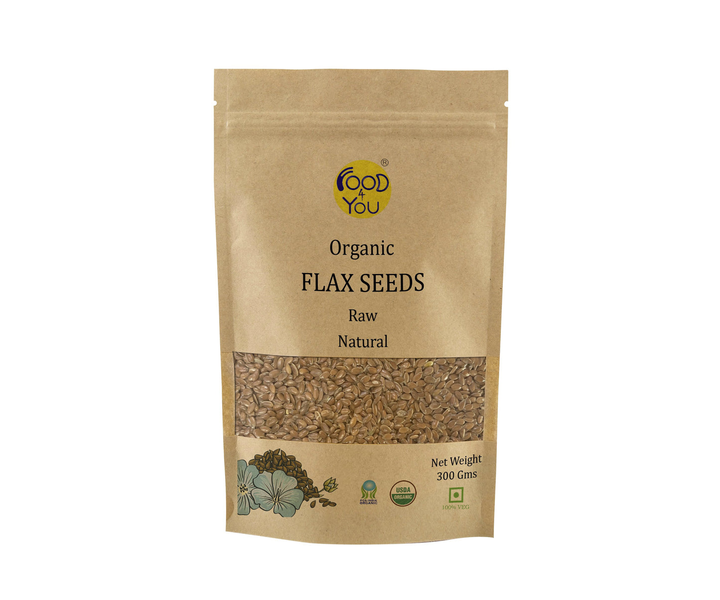 Organic Flax Seeds
