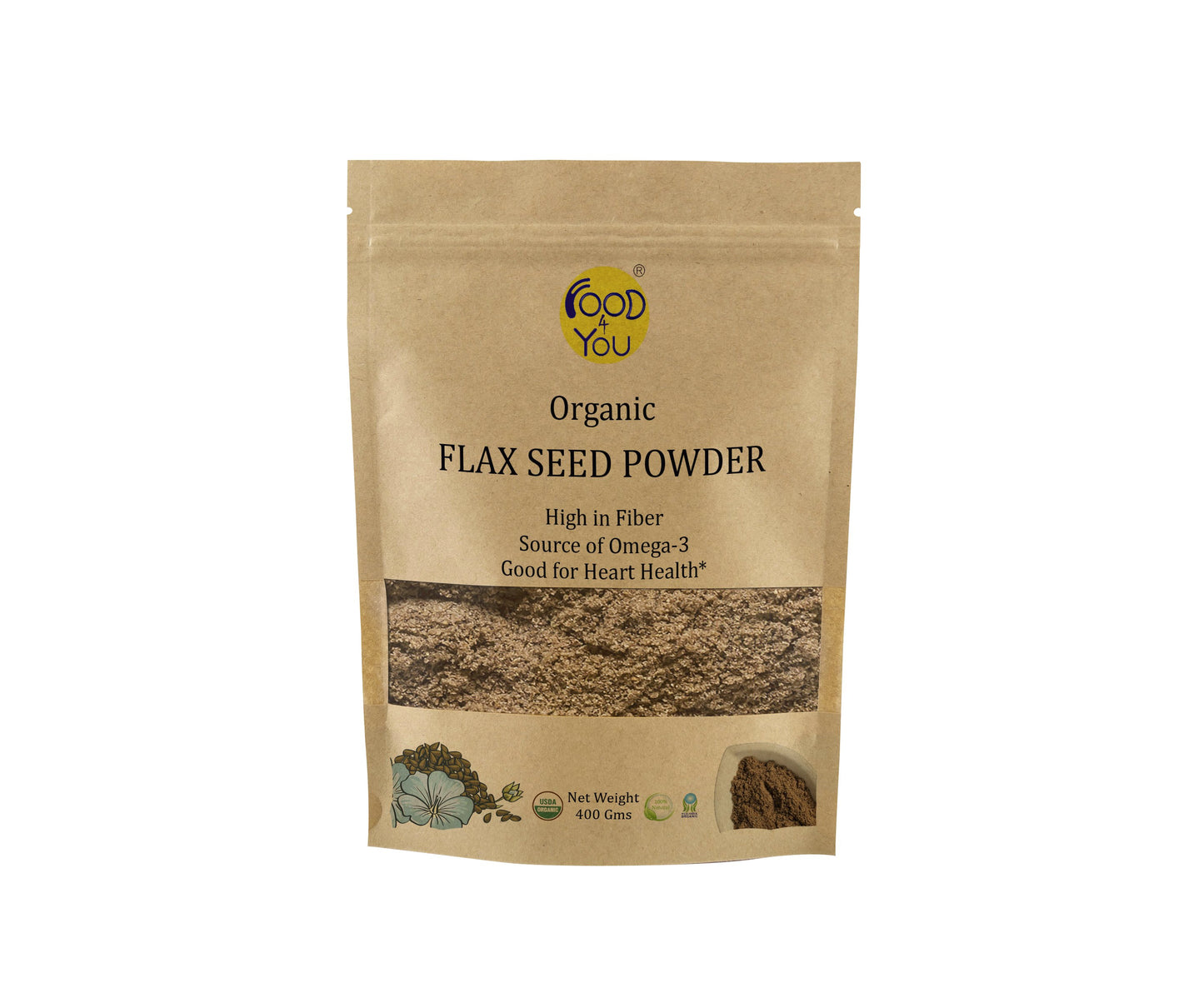 Organic Flaxseed Flour