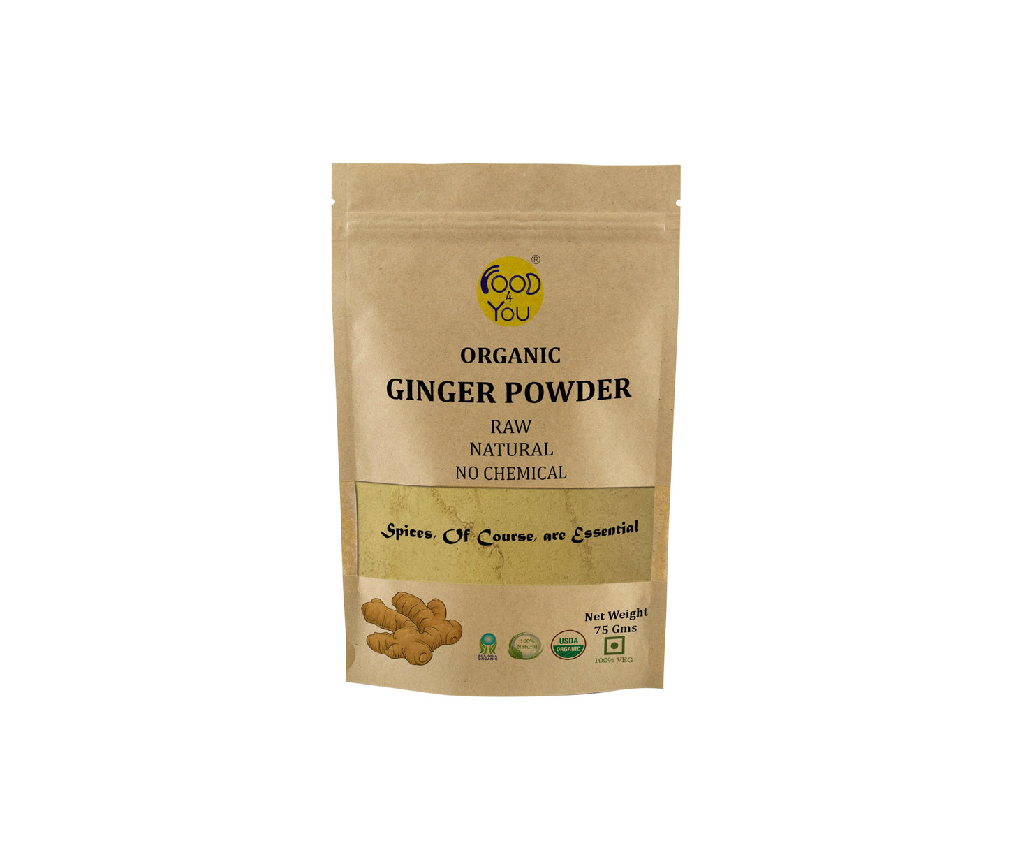 Organic Ginger Powder