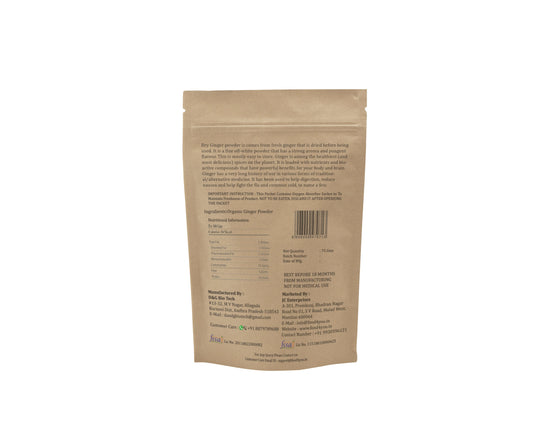 Organic Ginger Powder