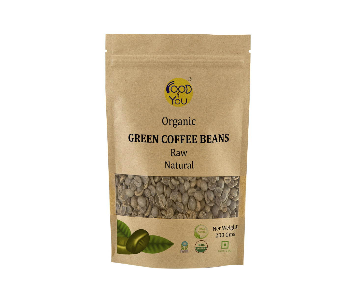 Organic Green Coffee Beans