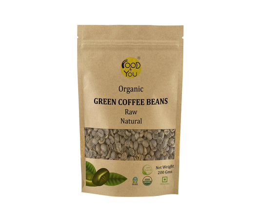 Organic Green Coffee Beans