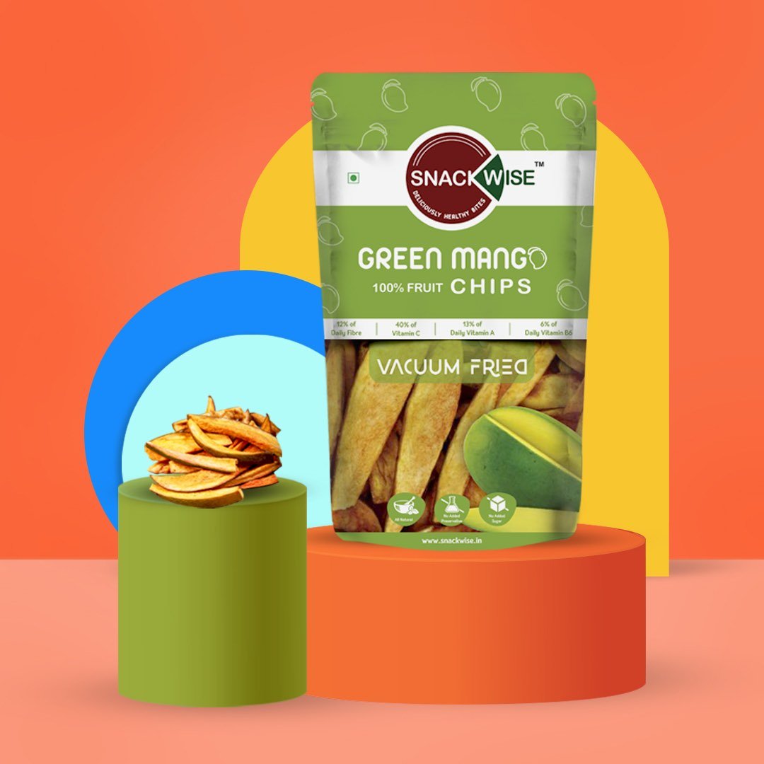 Green Mango Chips, 30g