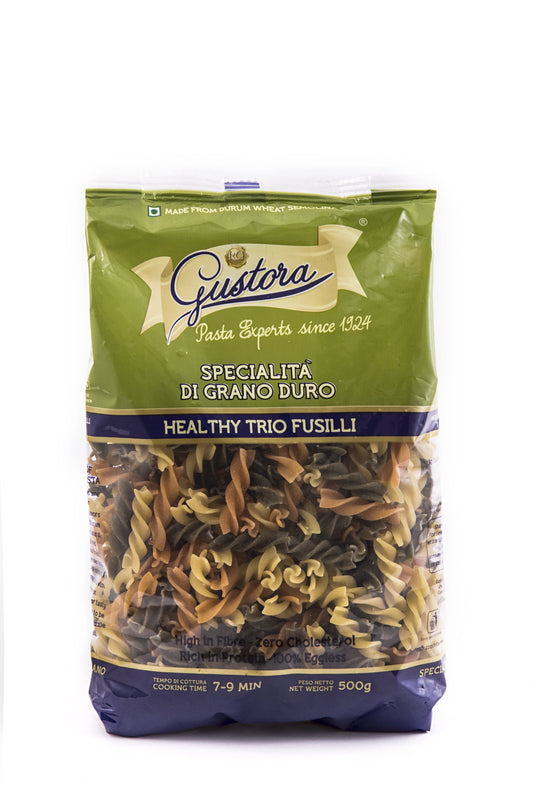 HEALTHY TRIO FUSILLI 500g