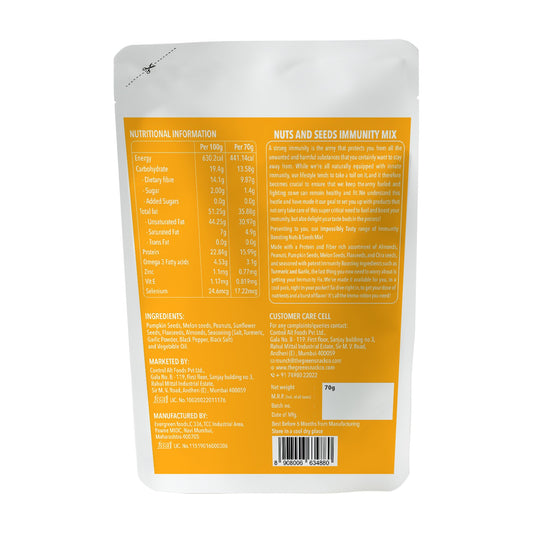 Nuts & Seeds Immunity Booster Mix 70g