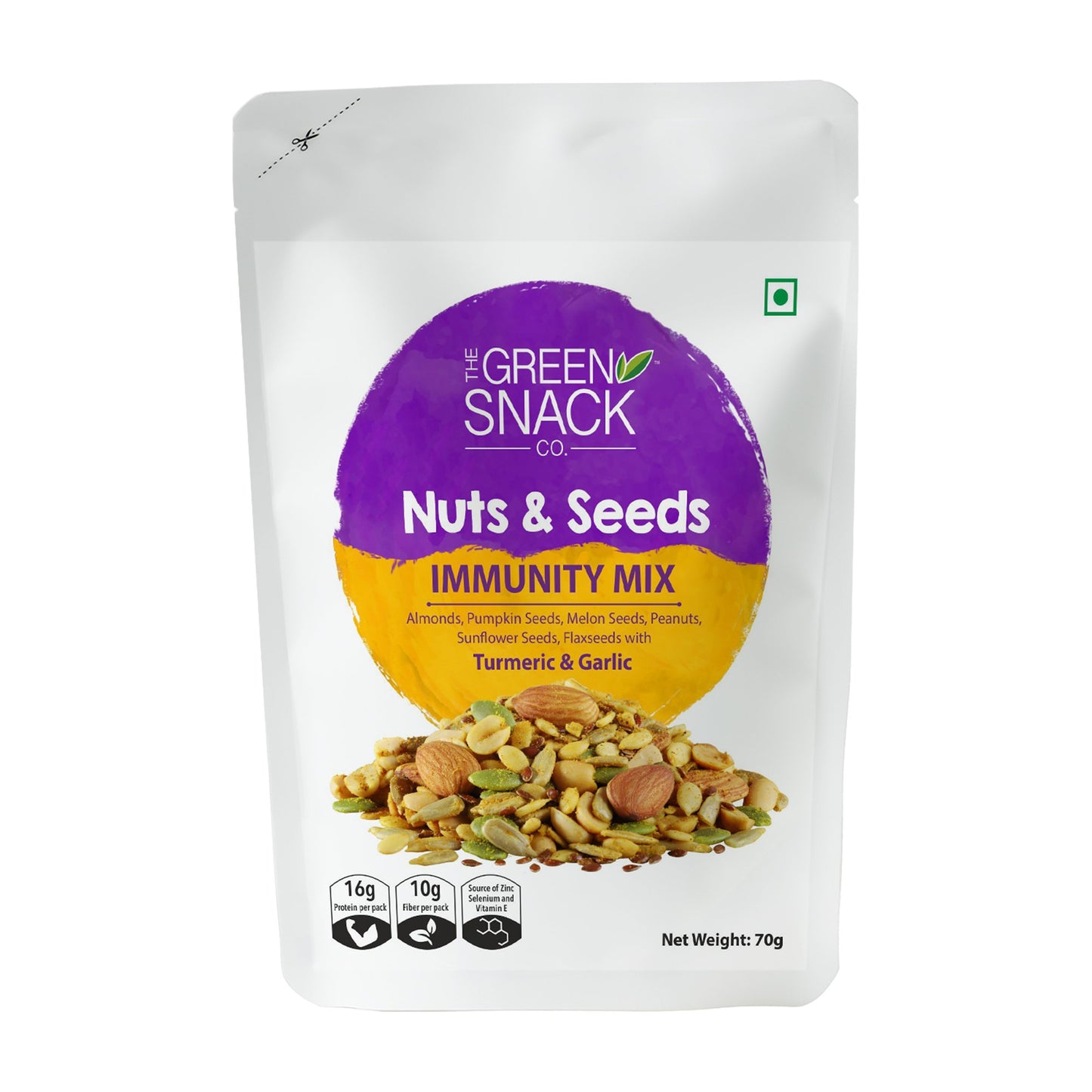 Nuts & Seeds Immunity Booster Mix 70g