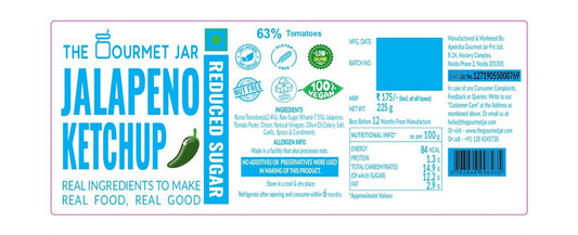 Jalapeno Ketchup 225g