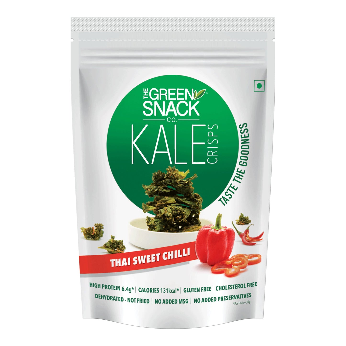 Kale Chips Thai Sweet Chilli 30g