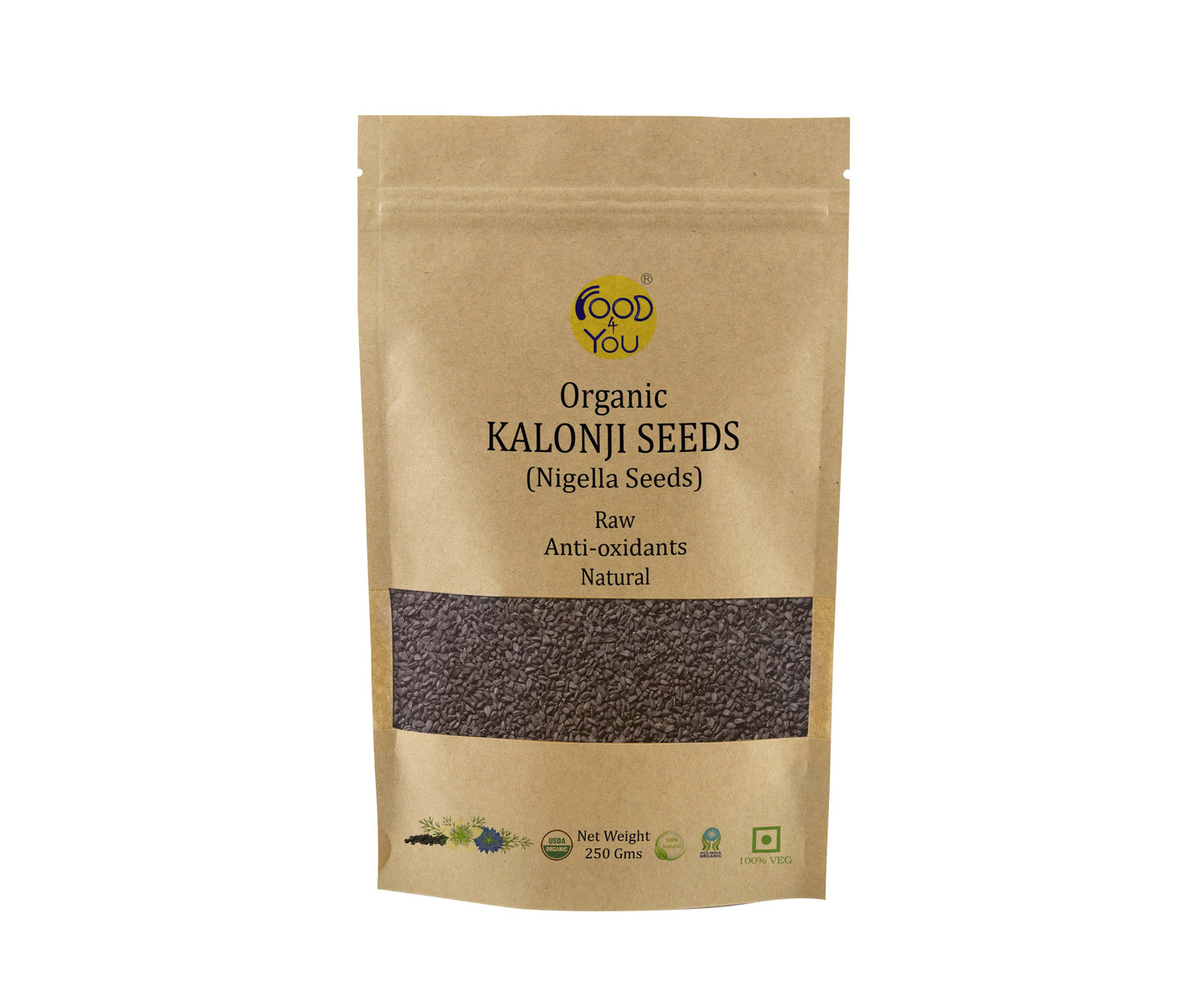 Organic Kalonji Seeds