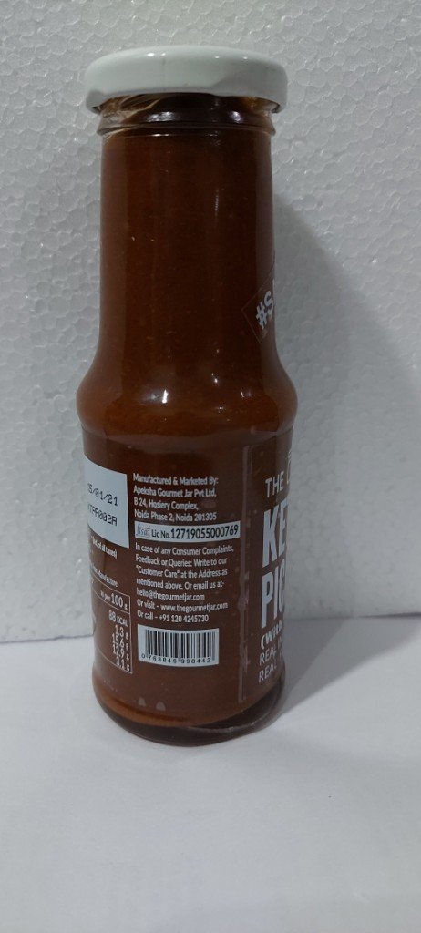 Ketchup Picante (with Kanthari Chilli) 225g
