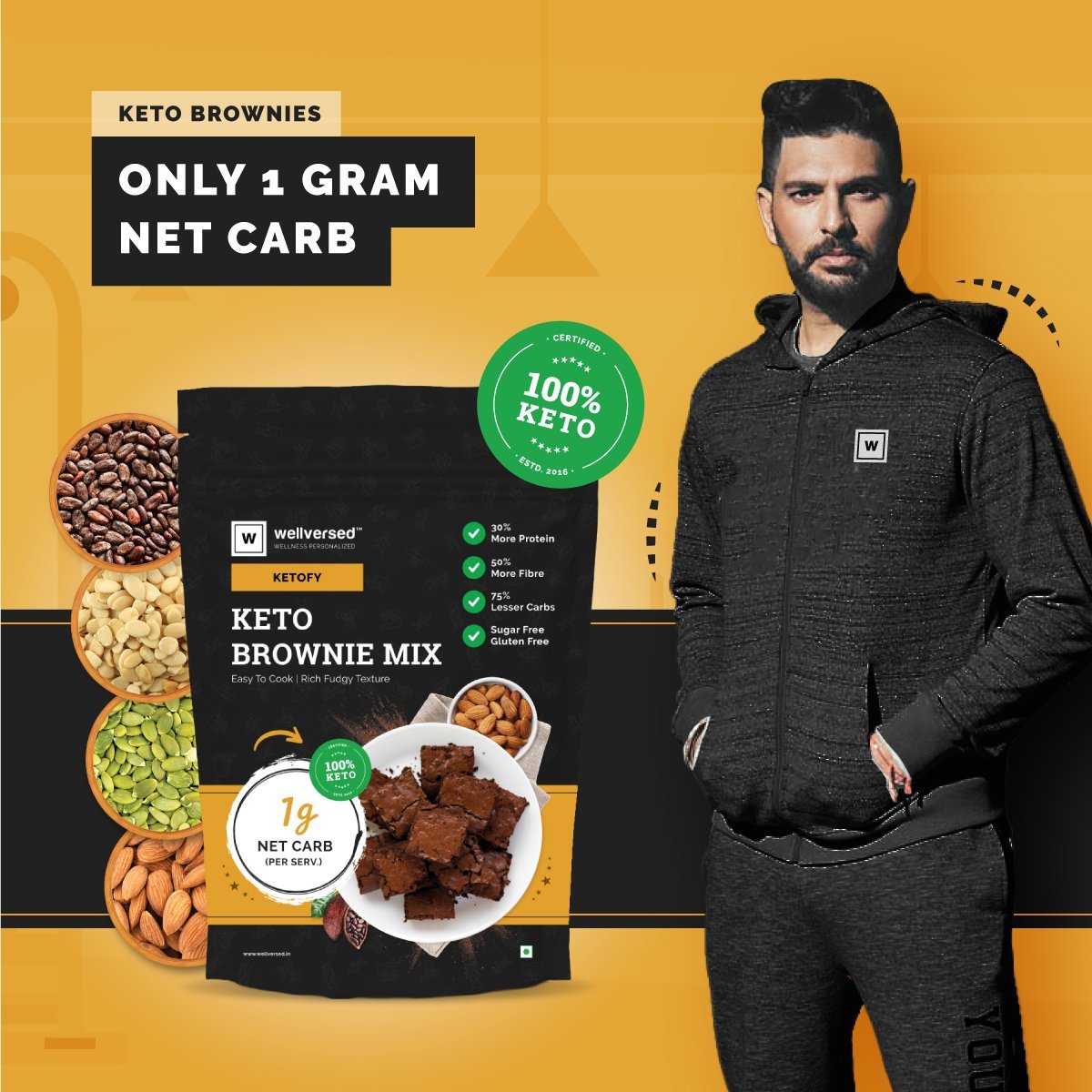 Ketofy - Brownie Mix