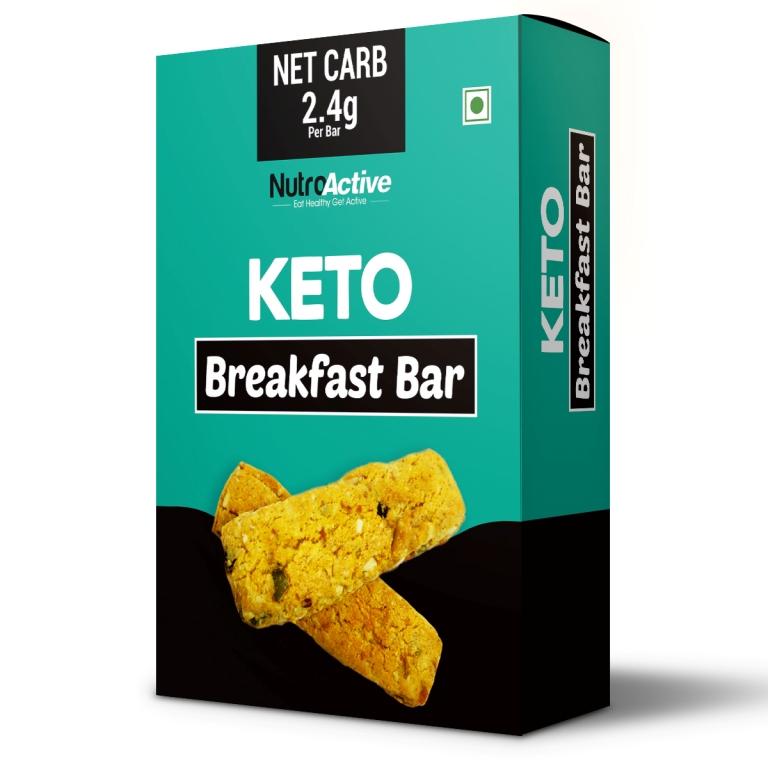Keto Breakfast Bar, 160g